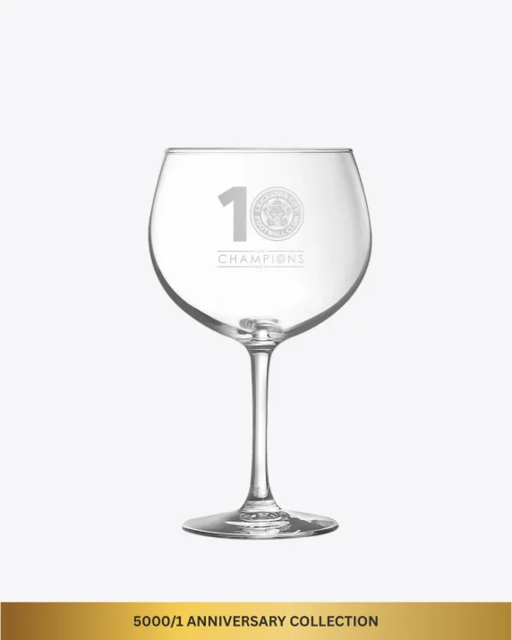 5000/1 Anniversary Collection - Gin Glass