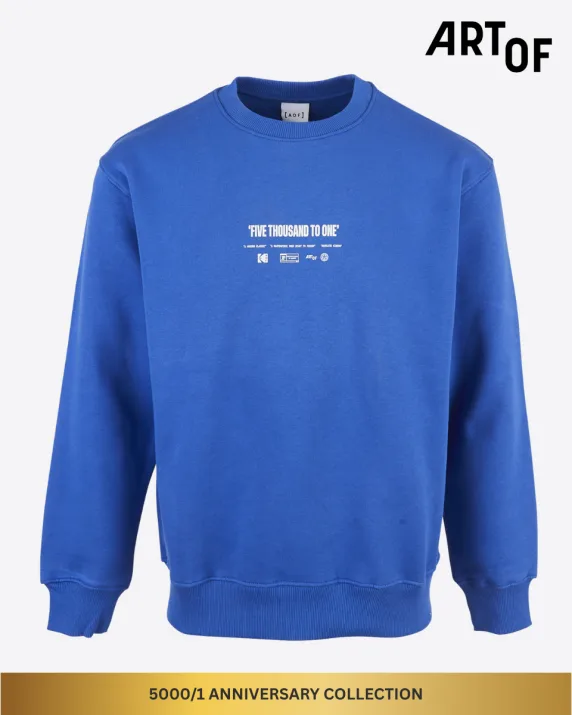 5000/1 Anniversary Collection - LCFC X AOF - Sweatshirt