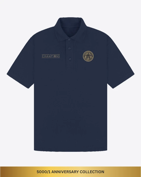 5000/1 Anniversary Collection - Navy Champions Polo - Adults
