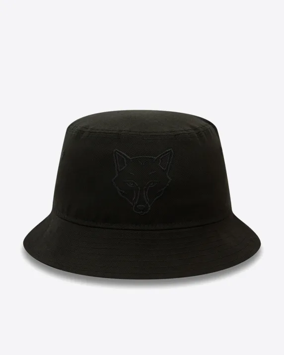 Leicester City New Era Black Foxhead Bucket Hat
