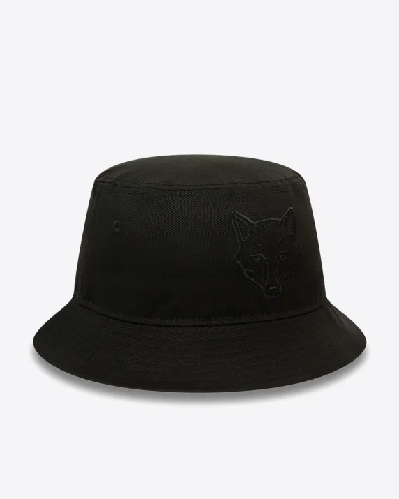 Leicester City New Era Black Foxhead Bucket Hat