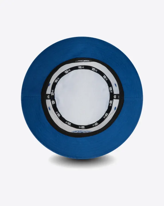 Leicester City New Era Blue Foxhead Bucket Hat