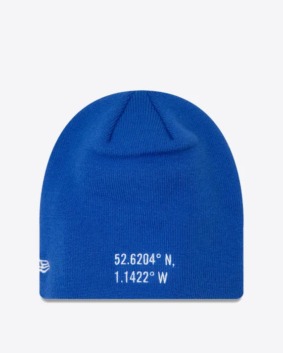 Leicester City New Era KP Stadium Knit Beanie Hat
