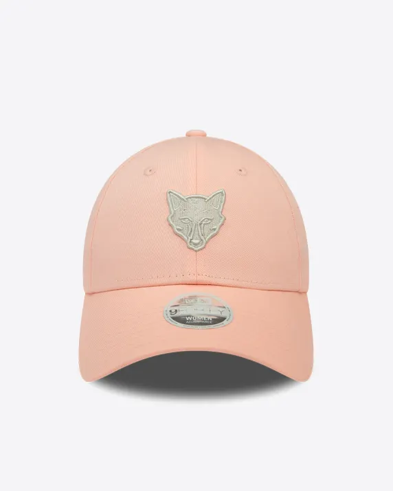 Leicester City New Era Womens Pink 9FORTY Adjustable Cap
