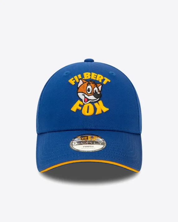 Leicester City New Era Youth Filbert 9FORTY Adjustable Cap