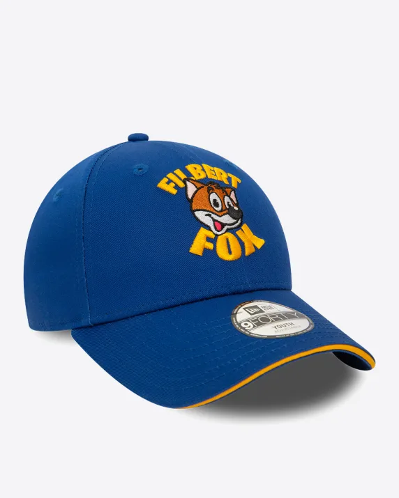 Leicester City New Era Youth Filbert 9FORTY Adjustable Cap