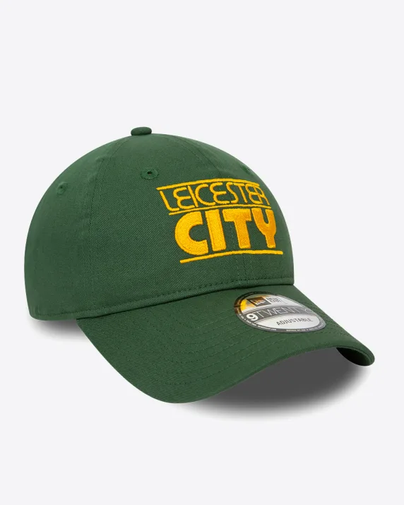 Leicester City New Era Green Retro 9TWENTY Adjustable Cap