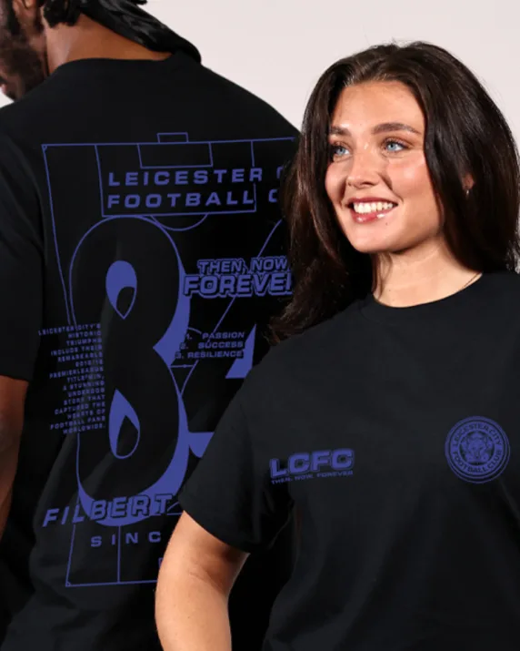 Leicester City 84 Pitch T-Shirt - Adults