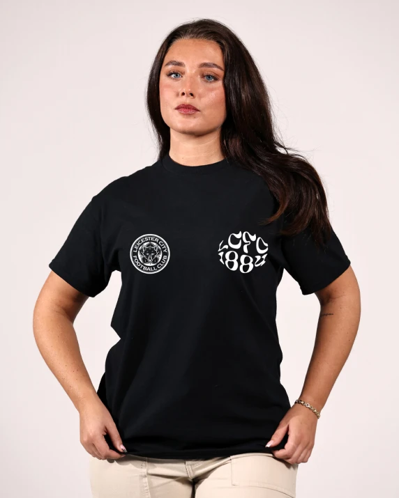 Leicester City 84 Wave T-Shirt - Adults