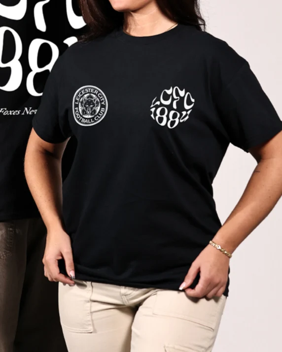 Leicester City 84 Wave T-Shirt - Adults