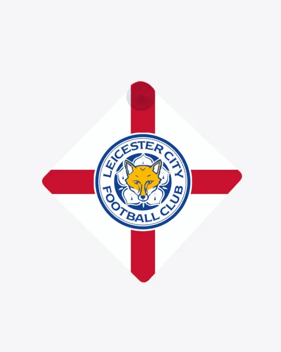 Leicester City Club & Country Car Sign