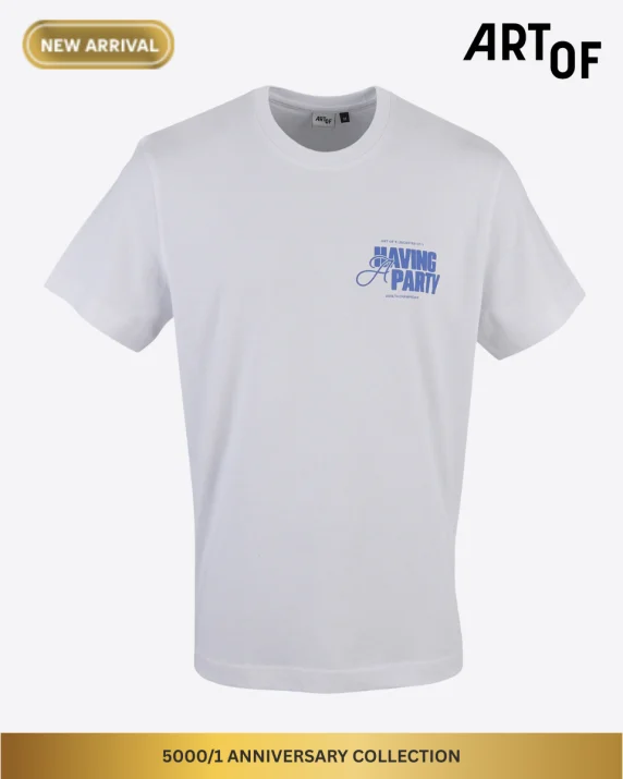 5000/1 Anniversary Collection - LCFC X AOF -  Party T-Shirt