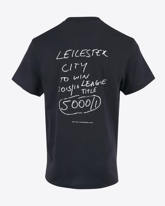 5000/1 Anniversary Collection - LCFC X AOF -  Odds T-Shirt