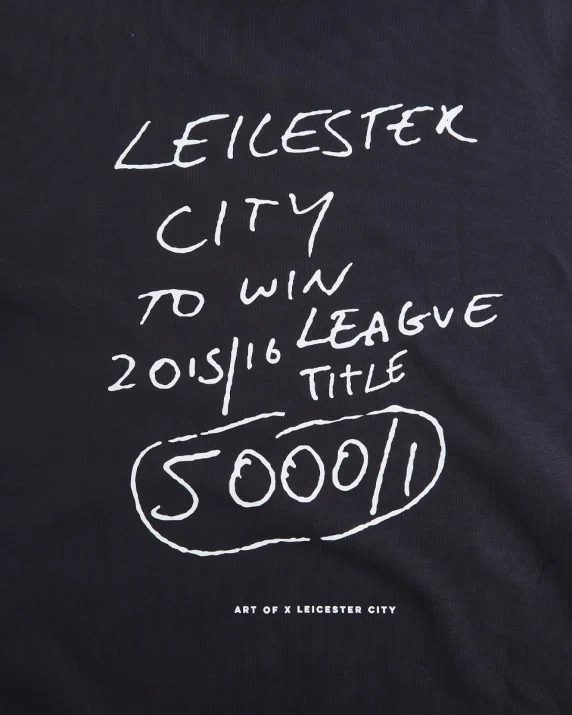 5000/1 Anniversary Collection - LCFC X AOF -  Odds T-Shirt