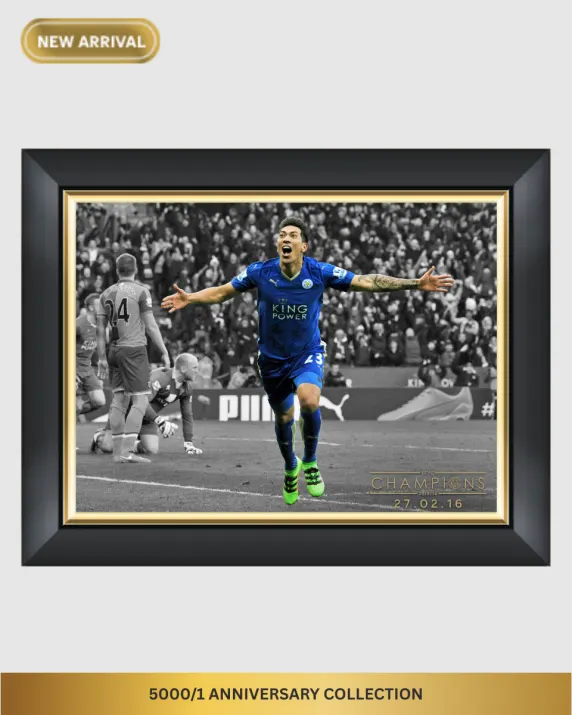 5000/1 Anniversary Collection - Iconic Moments - Leonardo Ulloa (Framed)                                                                                                                                                                                       