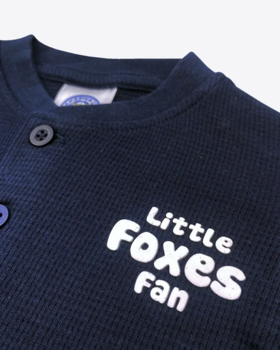 Leicester City Button T-Shirt - Baby