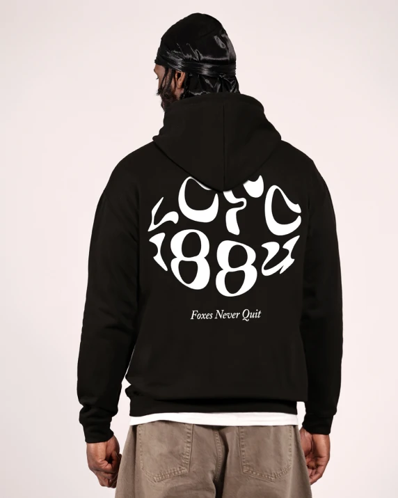 Leicester City 84 Wave Hoody - Adults