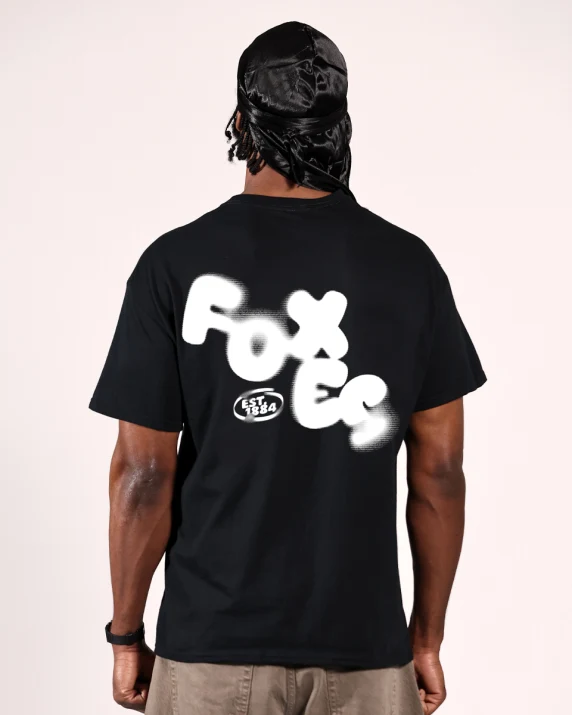 Leicester City Foxes Blur T-Shirt - Adults