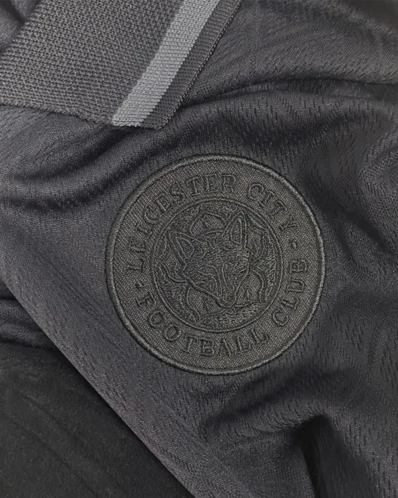 Leicester City Retro Shirt 1998 Blackout