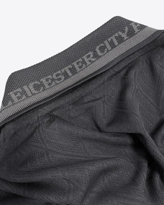 Leicester City Retro Shirt 1998 Blackout