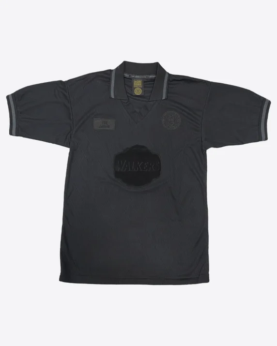 Leicester City Retro Shirt 1998 Blackout