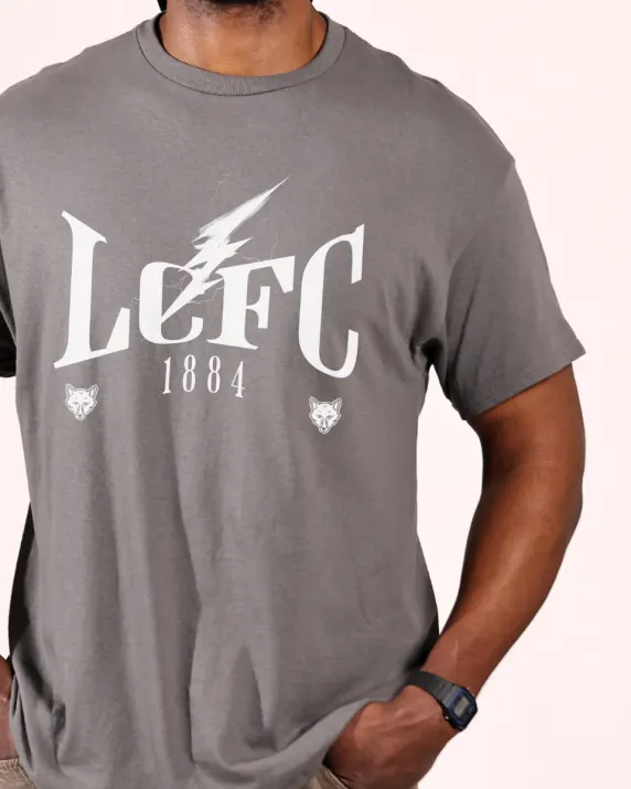 Leicester City Bolt T-Shirt - Adults