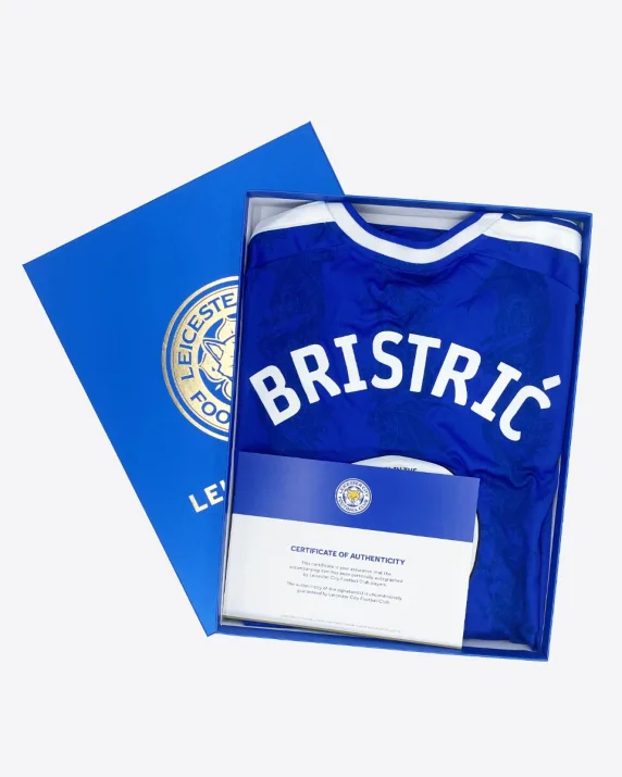 2026/27 Boxed Signed Shirt - Admir Bristrić