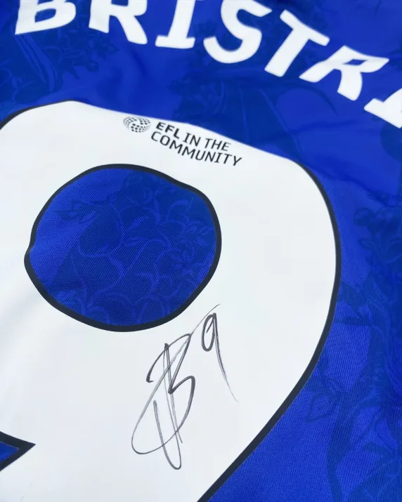 2026/27 Boxed Signed Shirt - Admir Bristrić