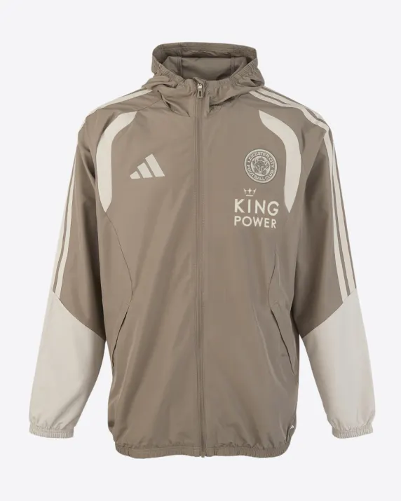 2026/27 Brown Rain Jacket - Mens 