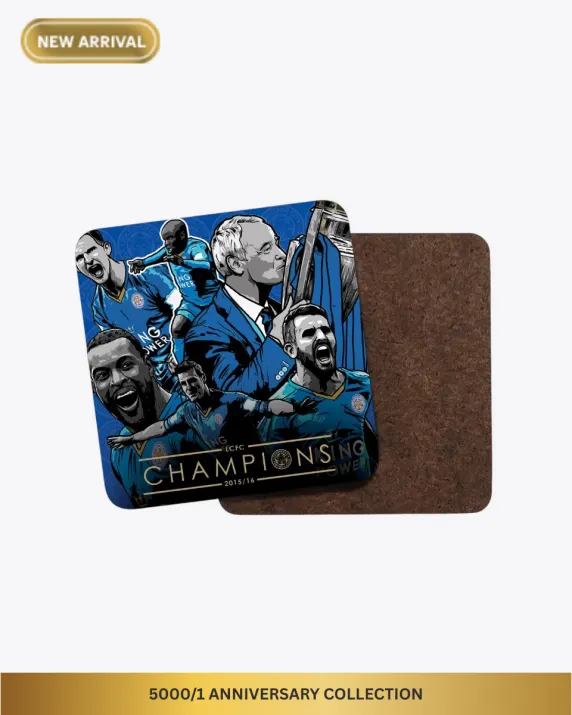5000/1 Anniversary Collection - Montage Coaster