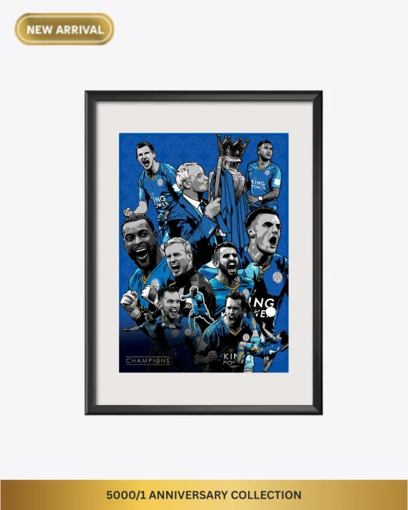 5000/1 Anniversary Collection - Player Poster (Unframed)