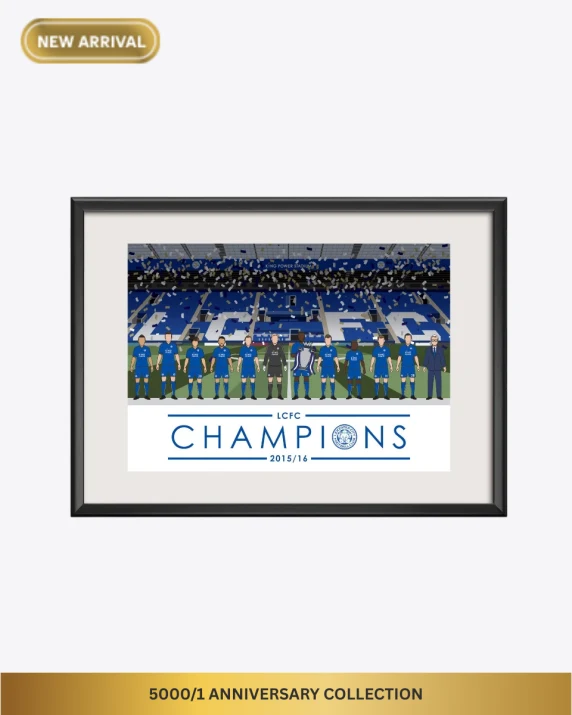 5000/1 Anniversary Collection - Illustration Poster (Unframed)