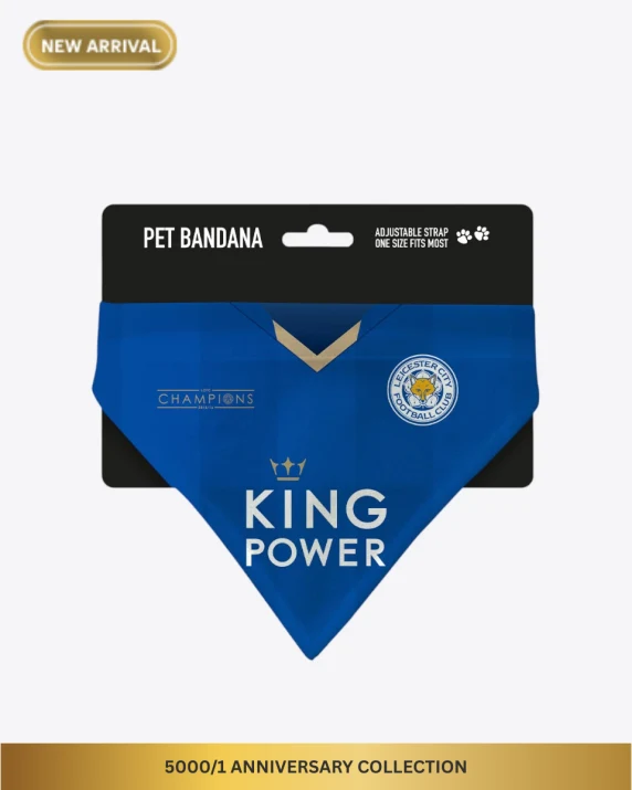 5000/1 Anniversary Collection - 15/16 Home Pet Bandana
