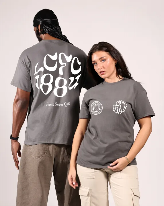 Leicester City 84 Wave T-Shirt - Adults