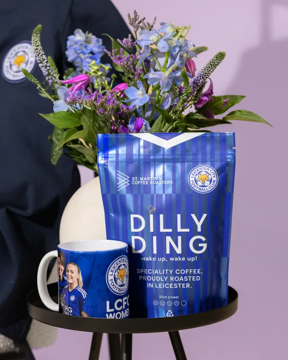 LCFC x St Martins Dilly Ding Coffee - Wholebean