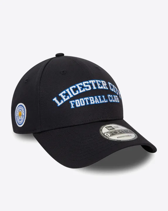 Leicester City New Era Collegiate 9FORTY Cap