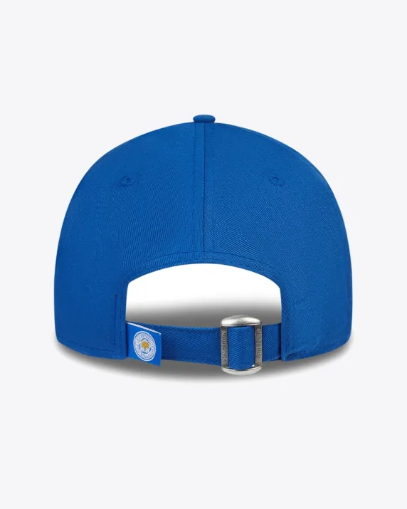 Leicester City New Era Blue 9FORTY Adjustable Cap