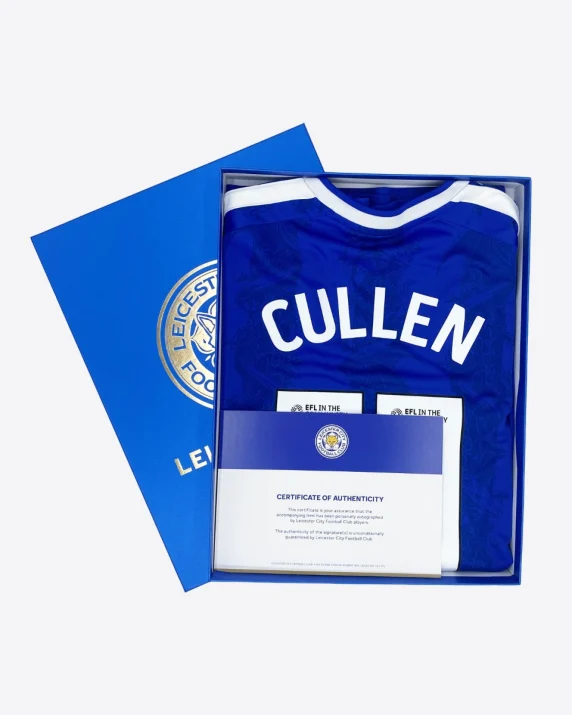 2026/27 Boxed Signed Shirt - Liam Cullen