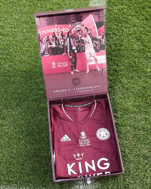 Leicester City FA Cup Final 2021 – Limited Edition Box Set