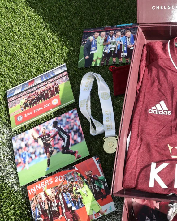 Leicester City FA Cup Final 2021 – Limited Edition Box Set