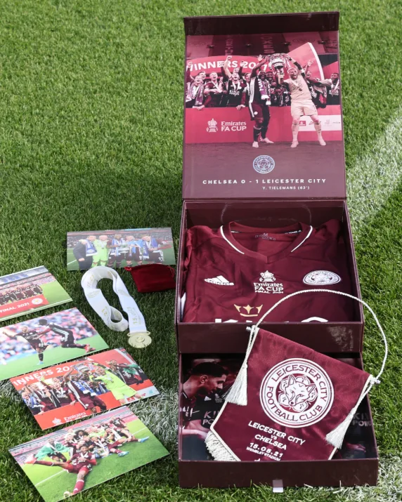 Leicester City FA Cup Final 2021 – Limited Edition Box Set
