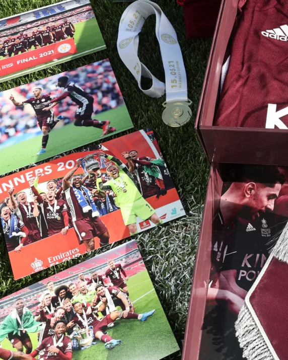 Leicester City FA Cup Final 2021 – Limited Edition Box Set