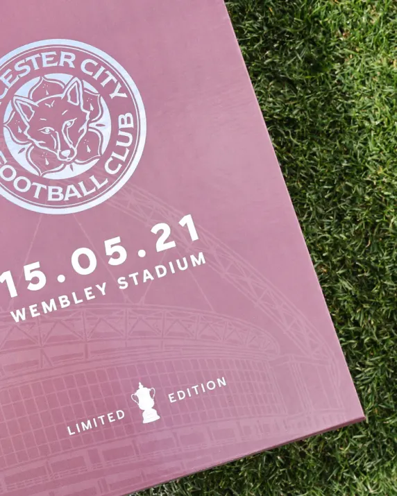 Leicester City FA Cup Final 2021 – Limited Edition Box Set