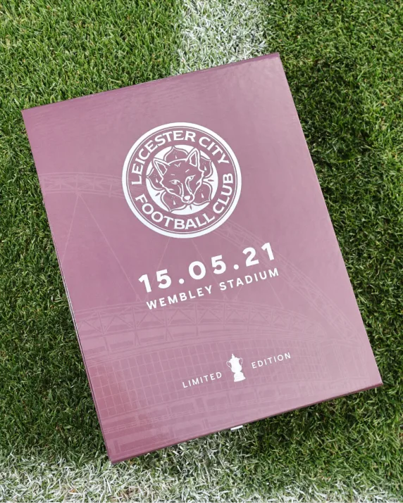 Leicester City FA Cup Final 2021 – Limited Edition Box Set