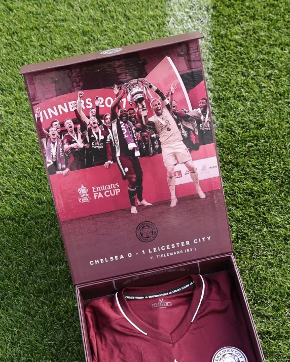 Leicester City FA Cup Final 2021 – Limited Edition Box Set