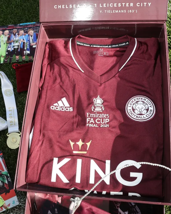 Leicester City FA Cup Final 2021 – Limited Edition Box Set