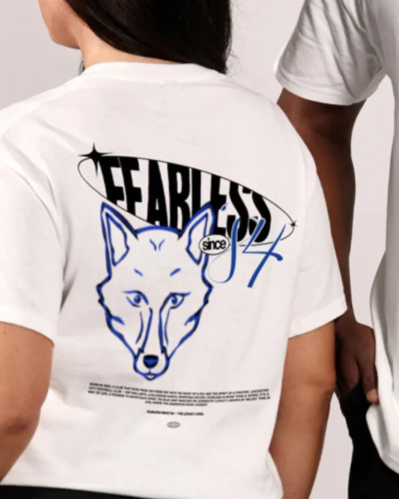 Leicester City Fearless Since 84 T-Shirt - Adults