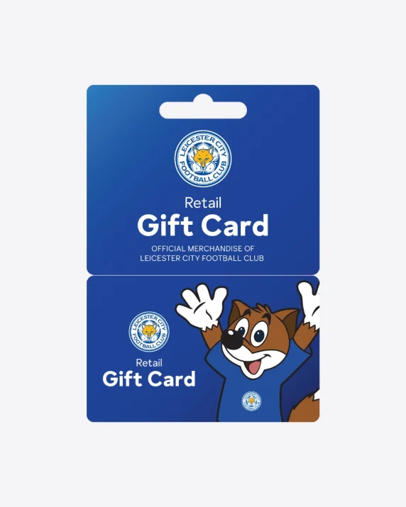 Leicester City Gift Card - Filbert