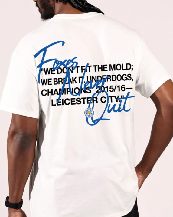 5000/1 Anniversary Collection - FNQ Blue Print T-Shirt 