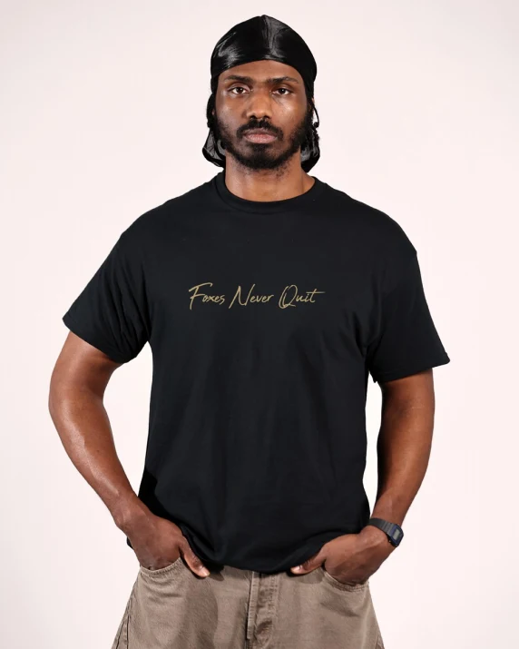 5000/1 Anniversary Collection - FNQ Gold Print T-Shirt 